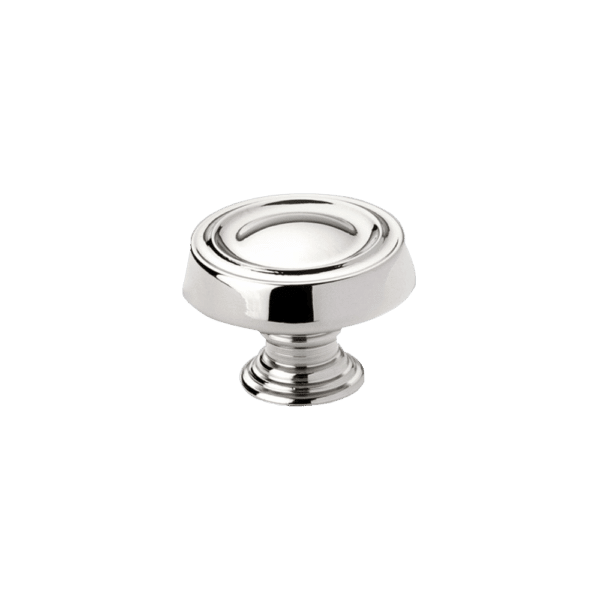 Ivo Knob Handle Polished Nickle