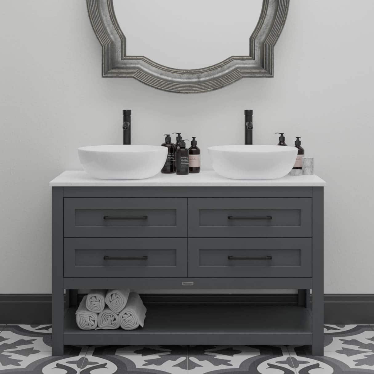 Hessle Bathroom Vanity Unit