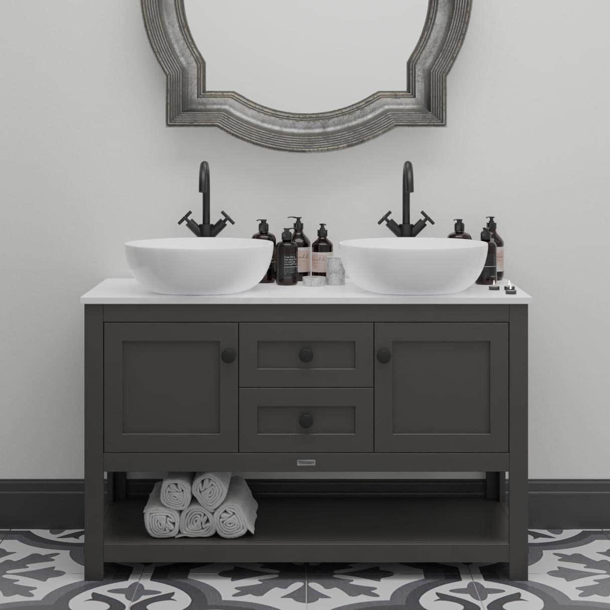 Layburn Bathroom Vanity Unit